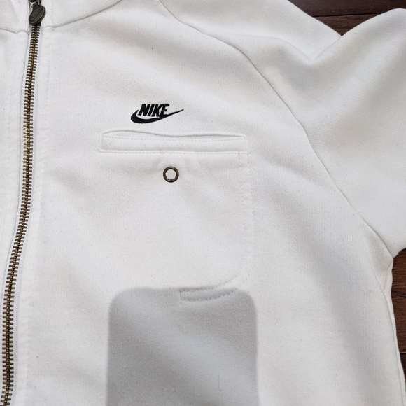 Nike Retro style zip up sweatshirt - Picture 5 of 14